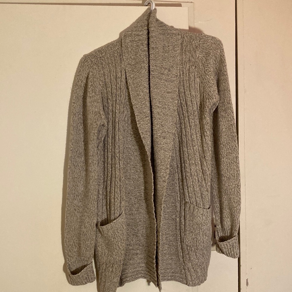 Tan George Cardigan size Small